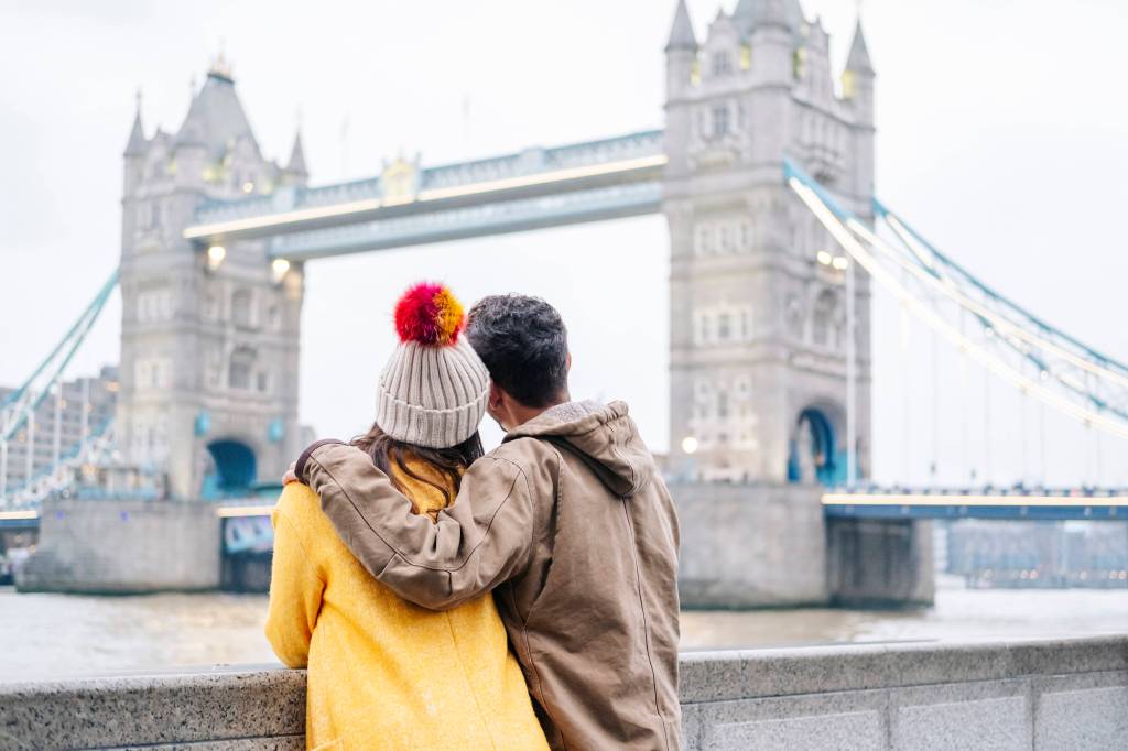 Valentinstag London