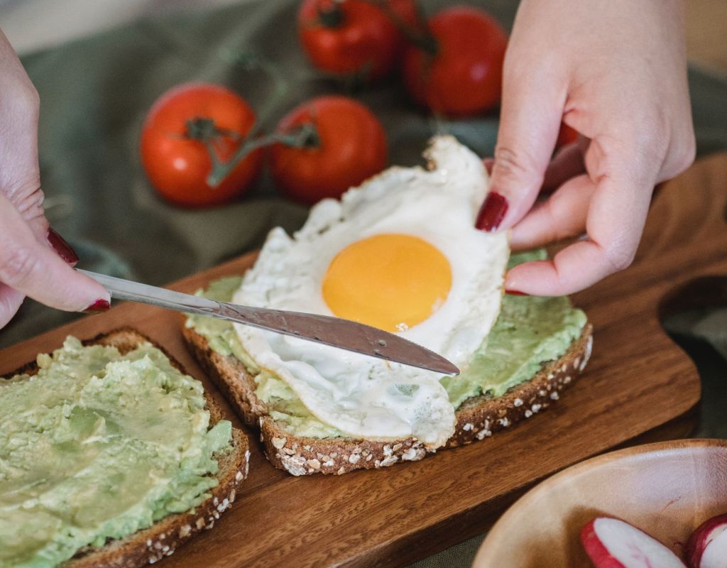 Ei auf Brot