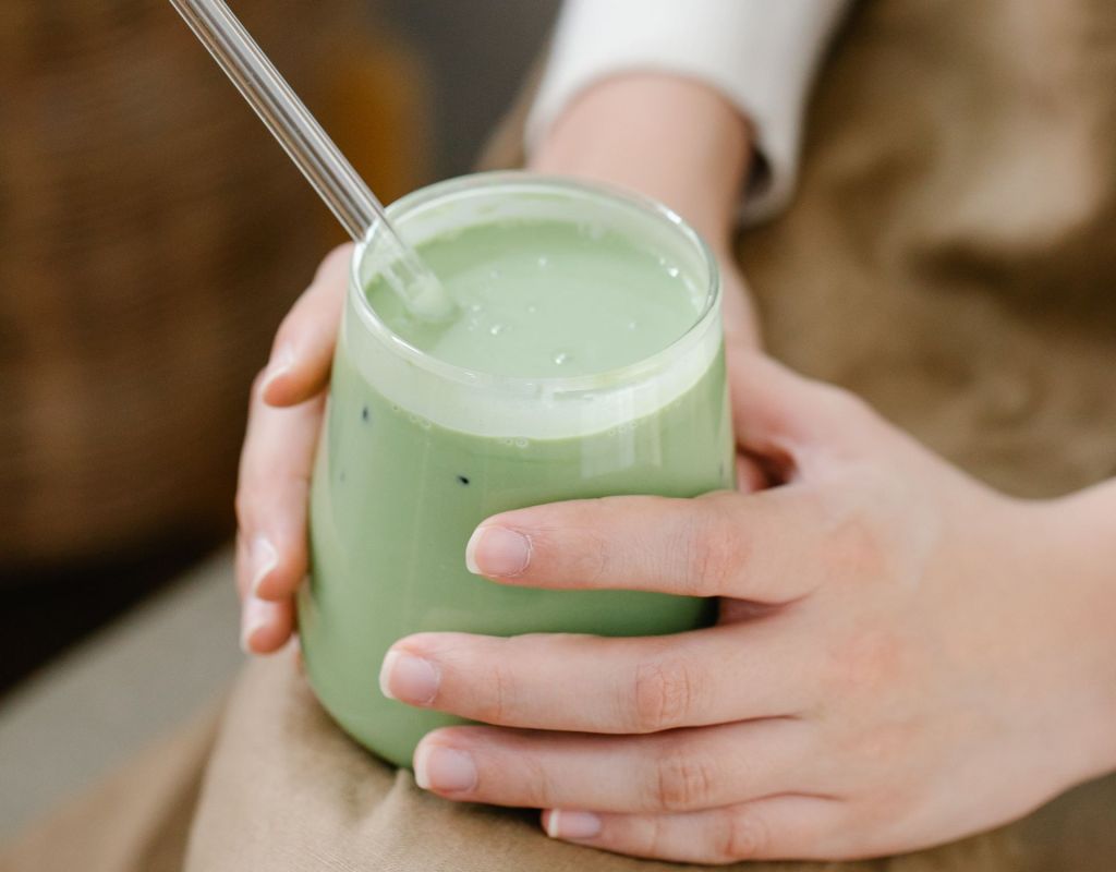 Grüner Smoothie