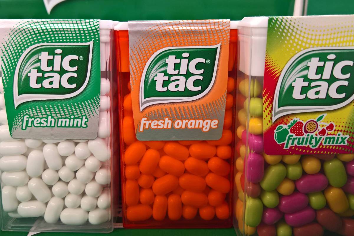 tictac packung