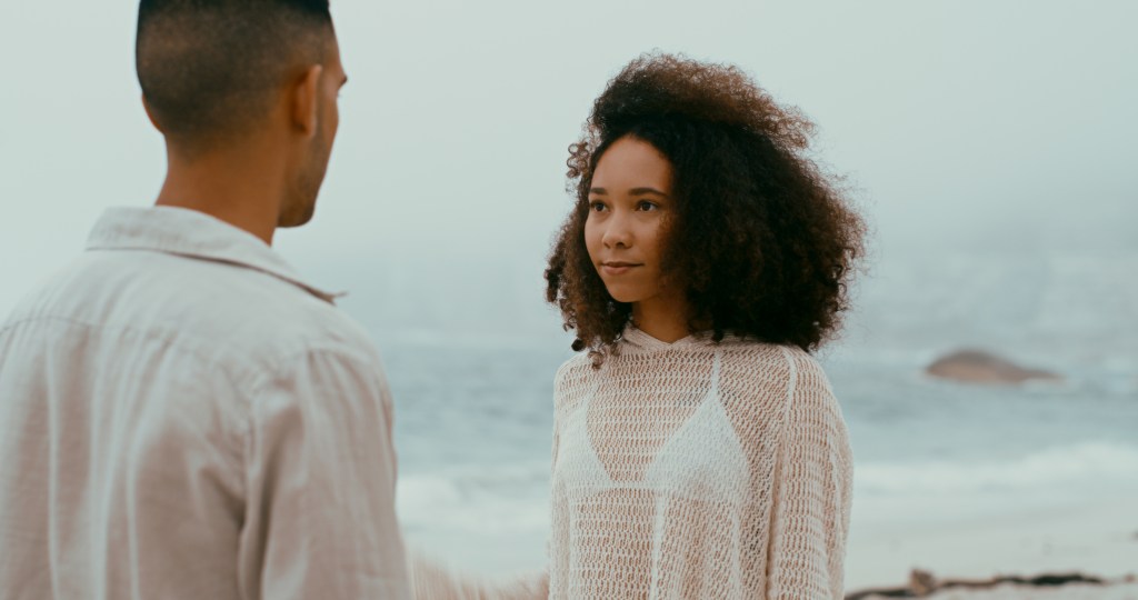 Couple Beach