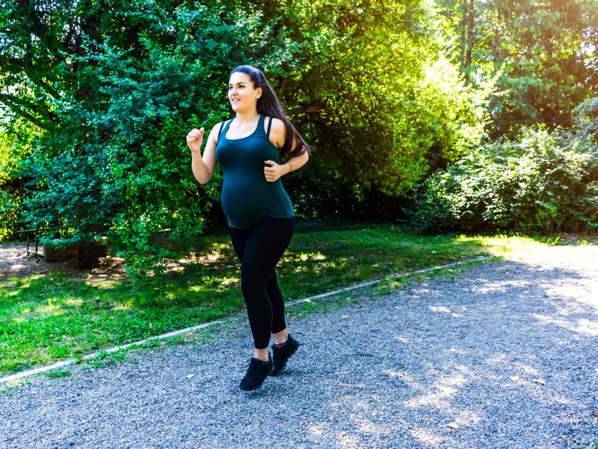 Joggen in der Schwangerschaft: In diesem Fall besser nicht!