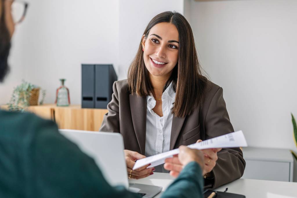 Sätze, die die Karriere ruinieren Frau Büro