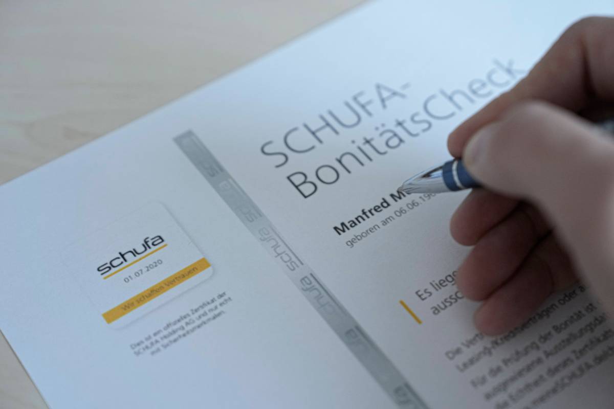 Schufa Scoring verstößt gegen EU-Recht