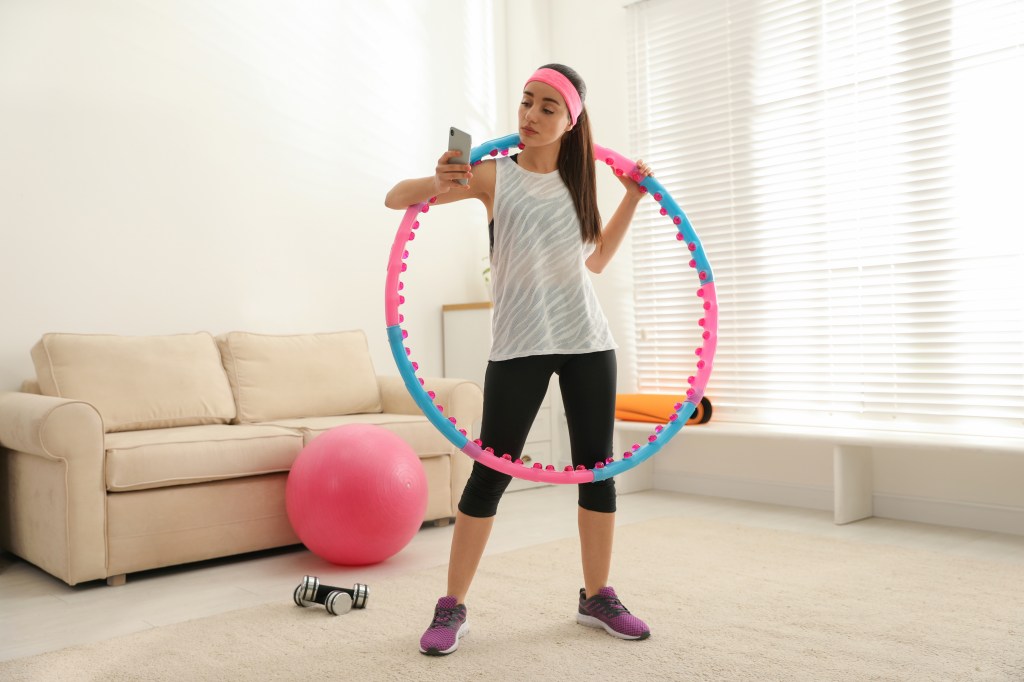 Frau Smart Hula Hoop