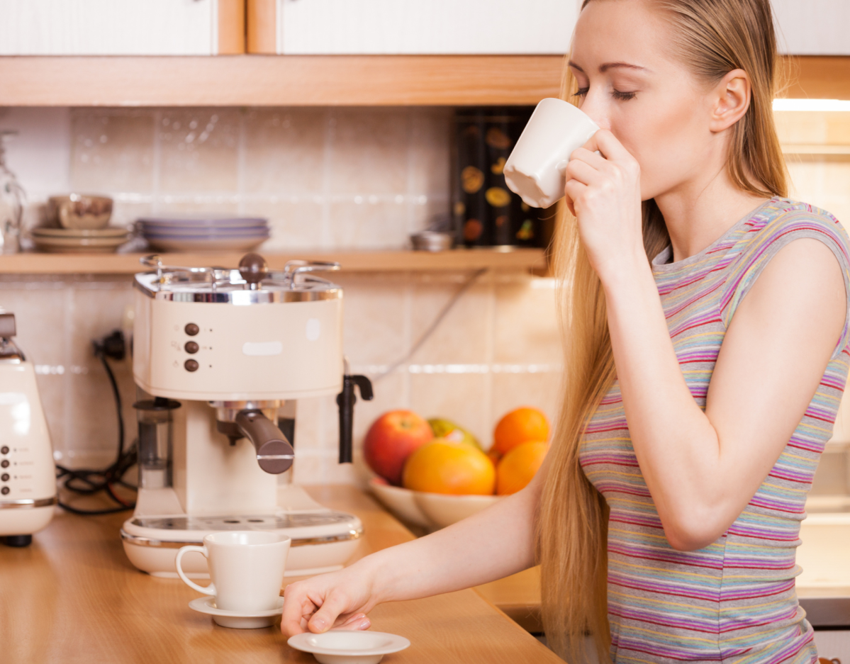 Frau Kaffee