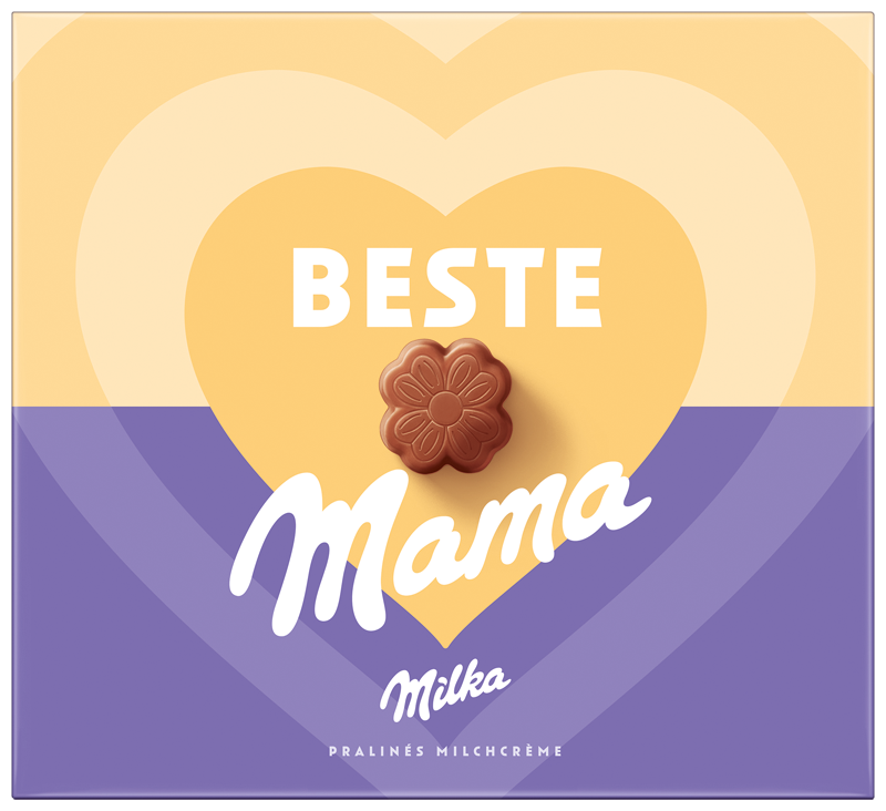 Beste Mama Milka Pralinés