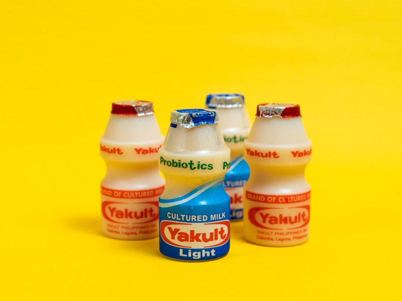 yakult flasche