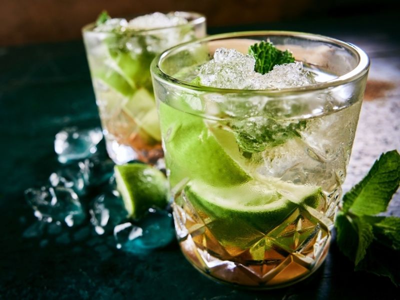 Caipirinha Cocktail Rezept