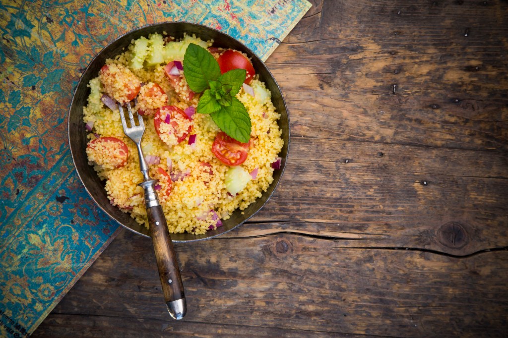 couscous salat