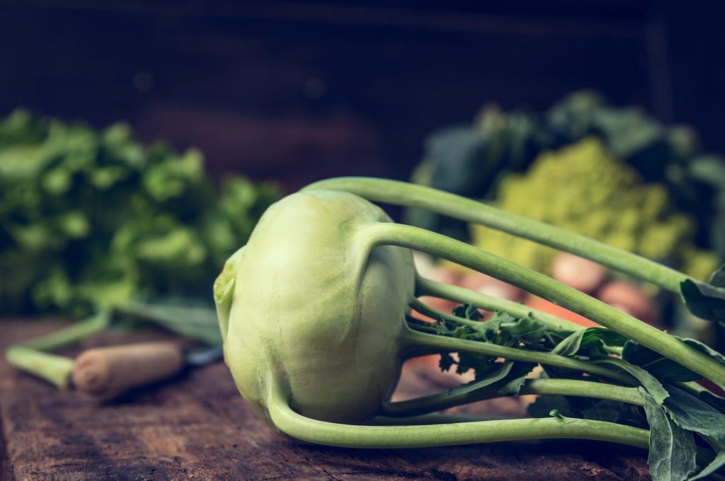 6. Kohlrabi