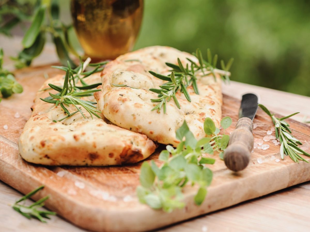 Brot Grillen