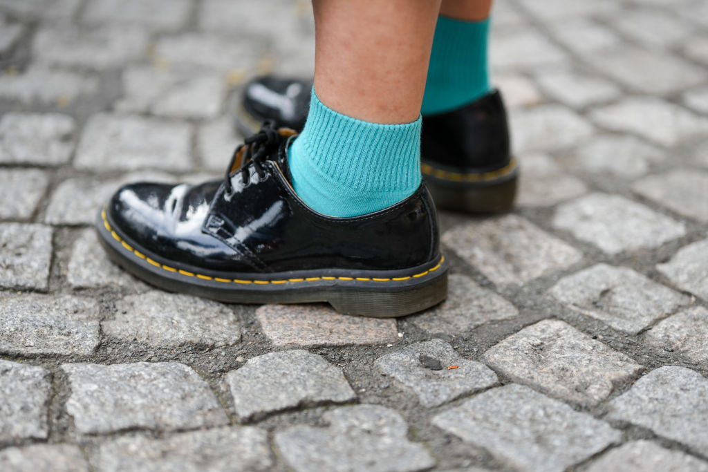 Doc Martens mit Socken