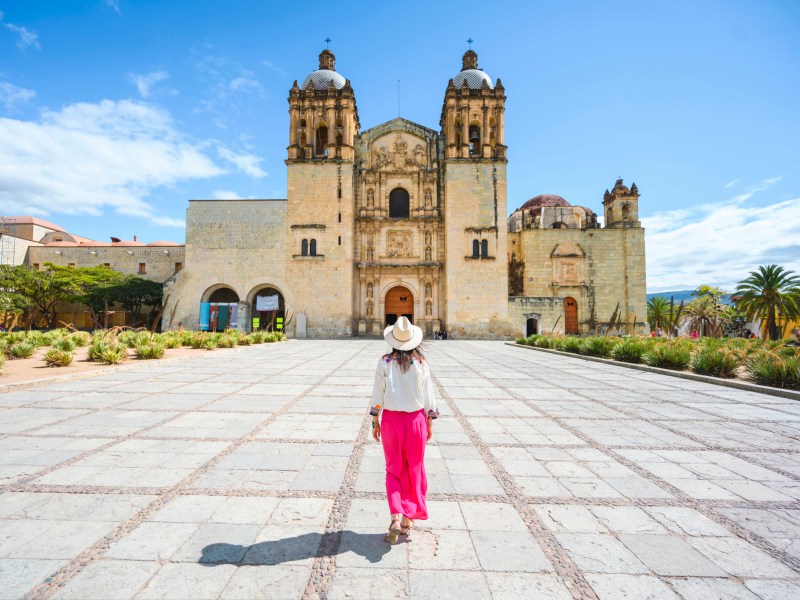 Frau in Oaxaca