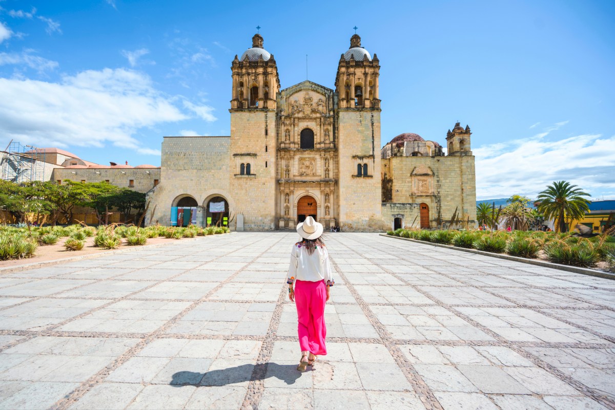 Frau in Oaxaca