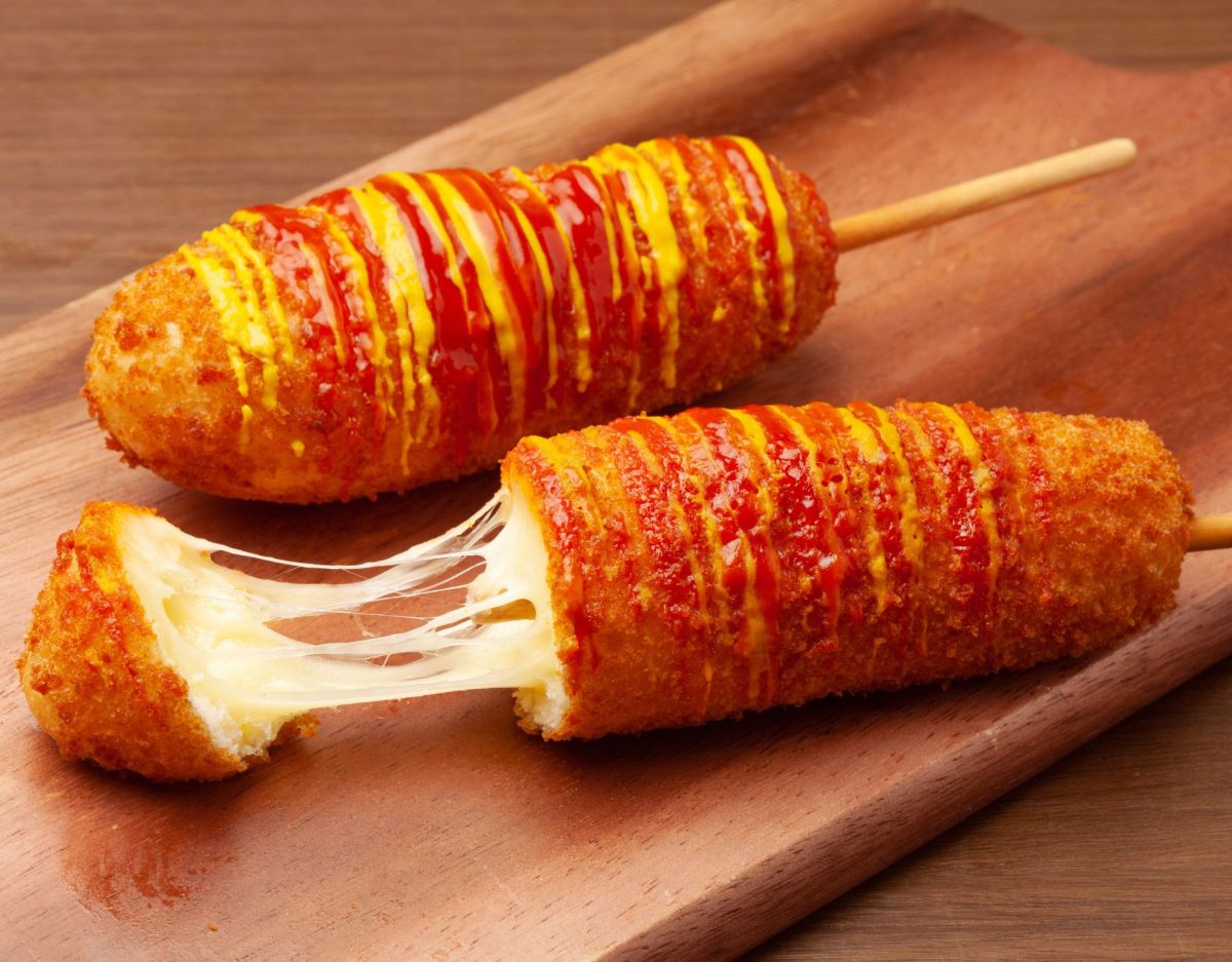 Korean Corn Dog