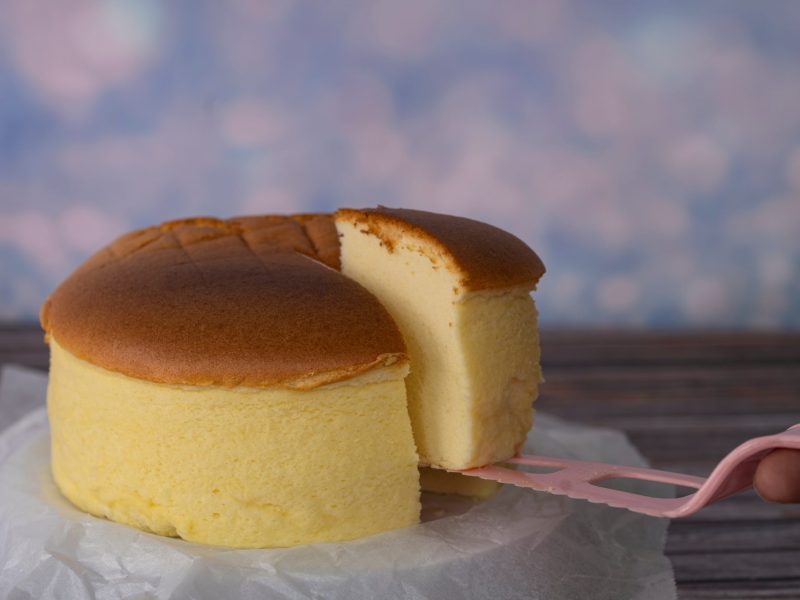 japanischer Käsekuchen