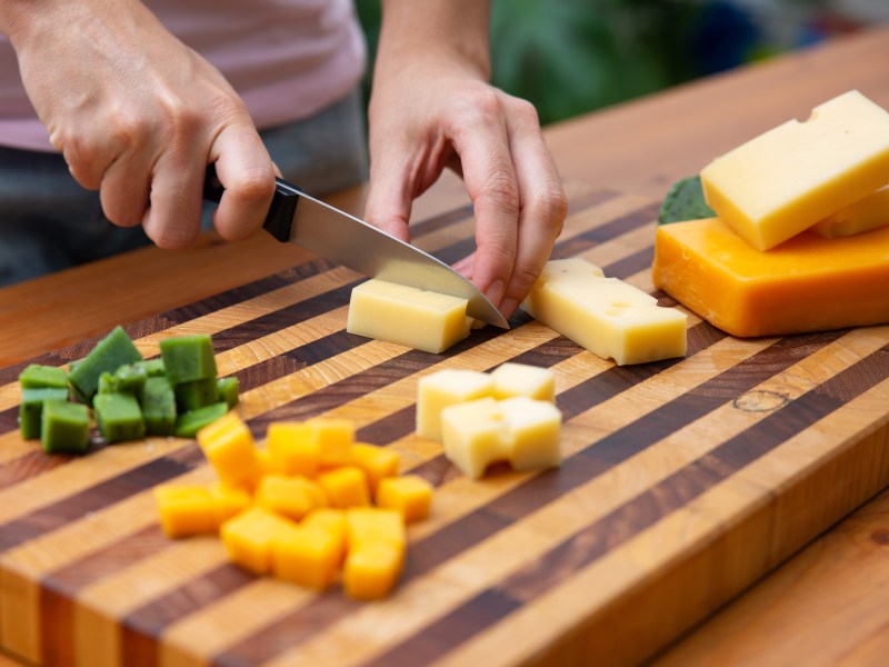 Käse Pops selber machen: So einfach ist es