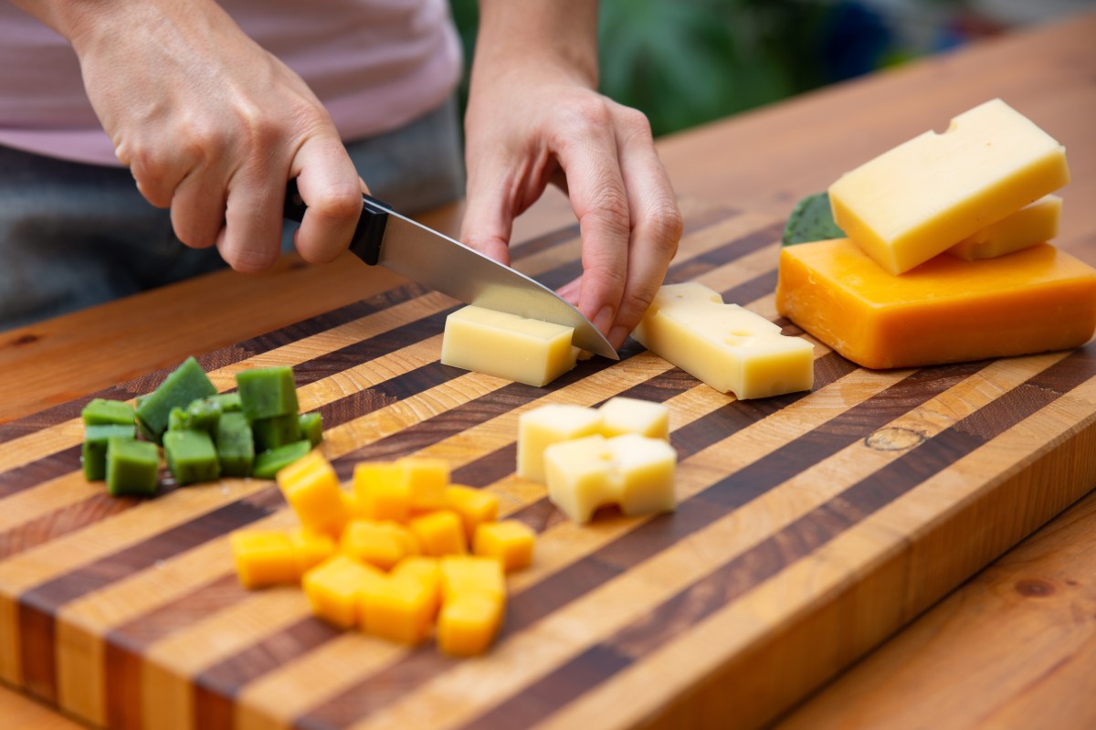 Käse Pops selber machen: So einfach ist es