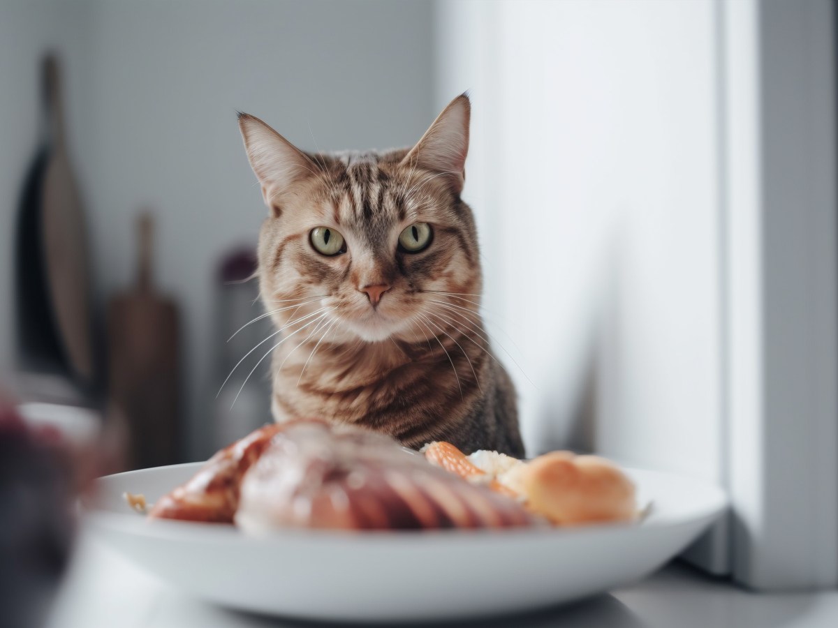 Katzenfutter leer: Was kann ich meiner Katze stattdessen füttern?