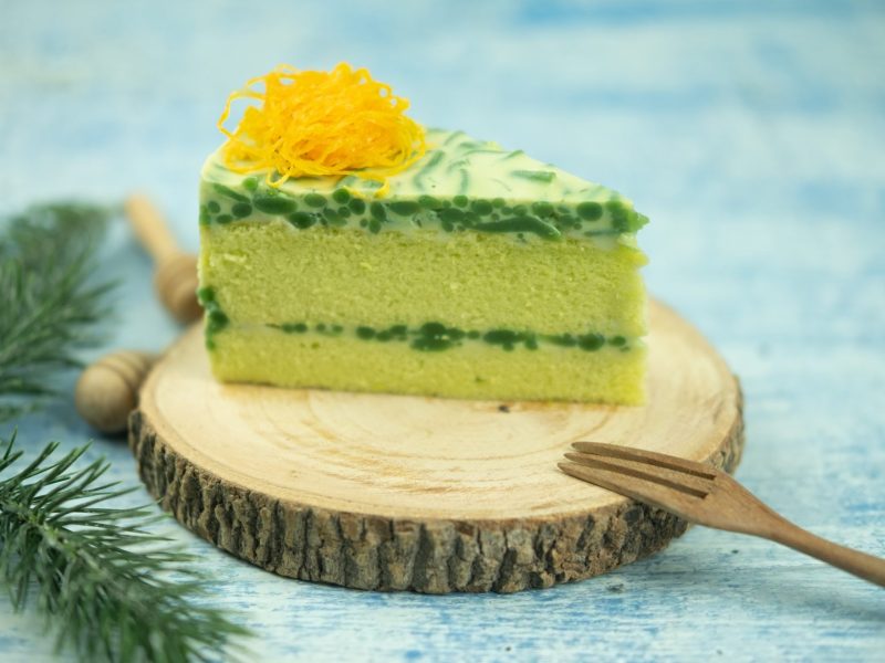 Pandan-Kuchen