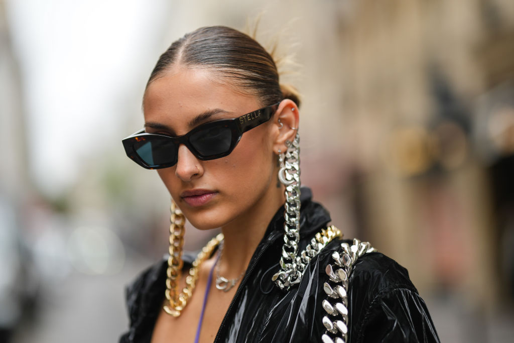1. Der Sleek-Bun