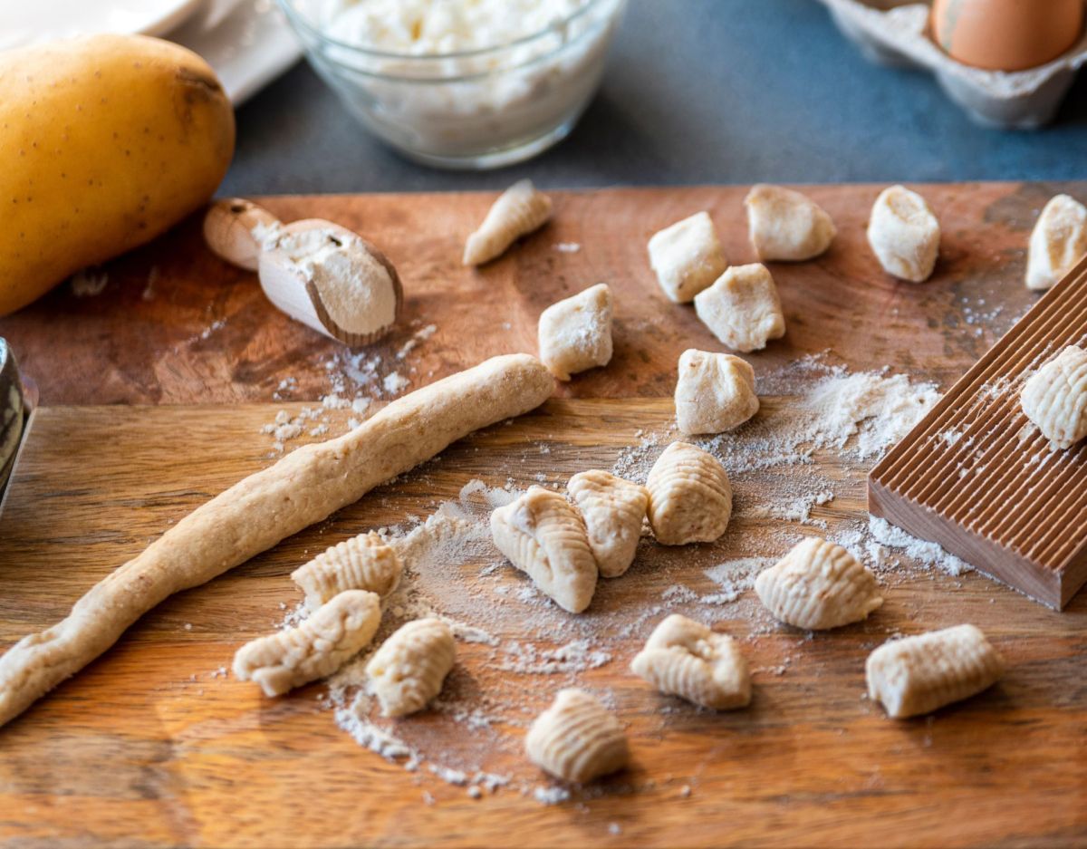 Kartoffel Rezept für Nudeln: Wie Udon