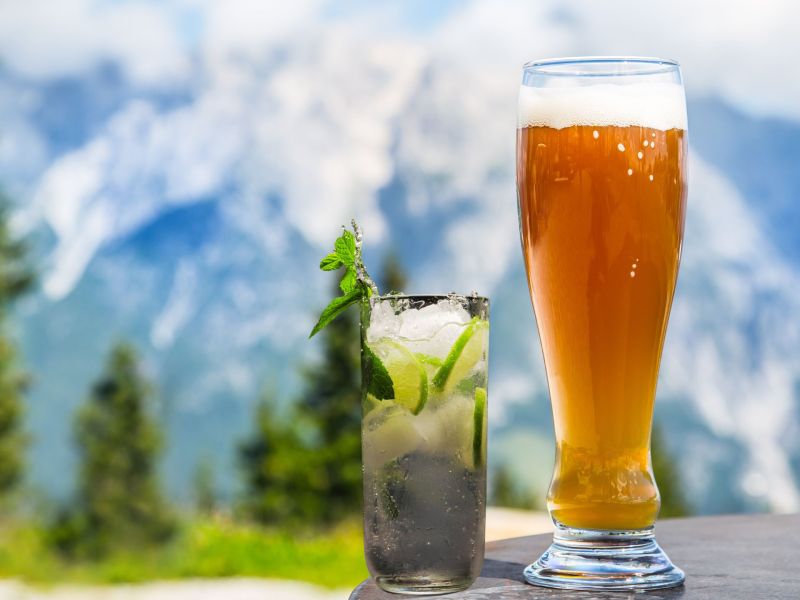 Weißbier Mojito: Cocktail zum Oktoberfest