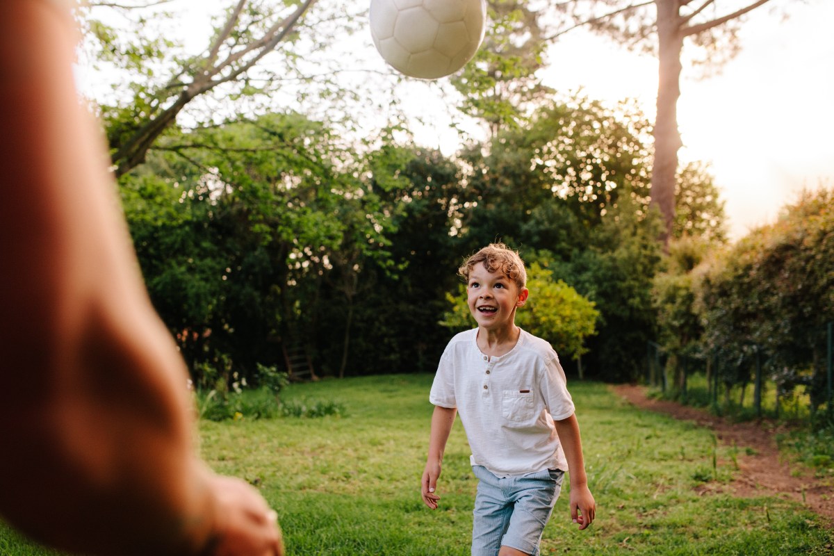 Ball spielen