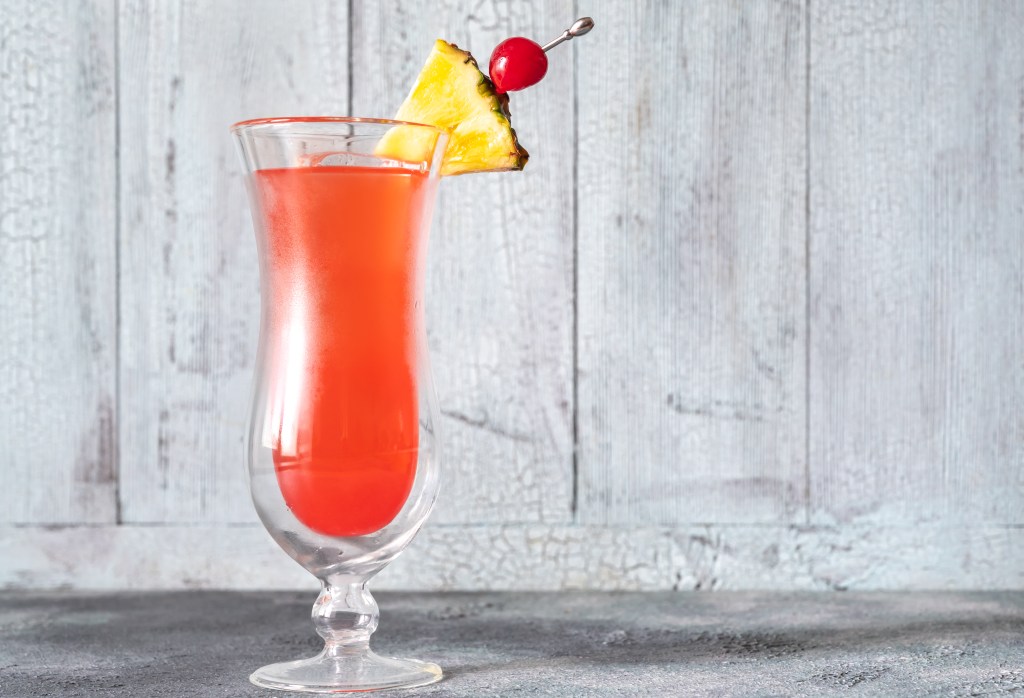 Singapore Sling Cocktail