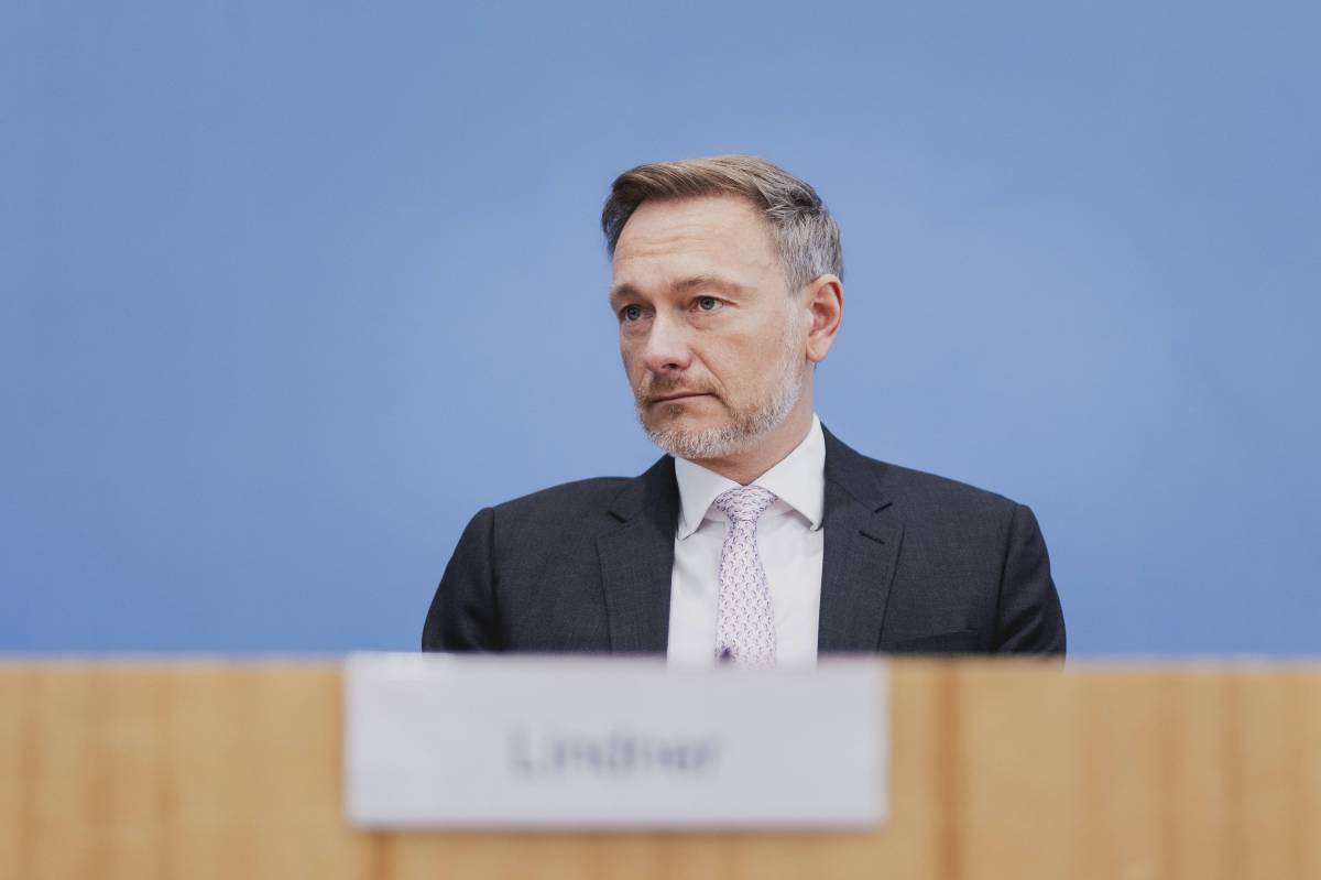 Bundesfinanzminister Christian Lindner (FDP).