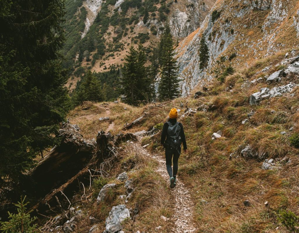 Frau Wandern