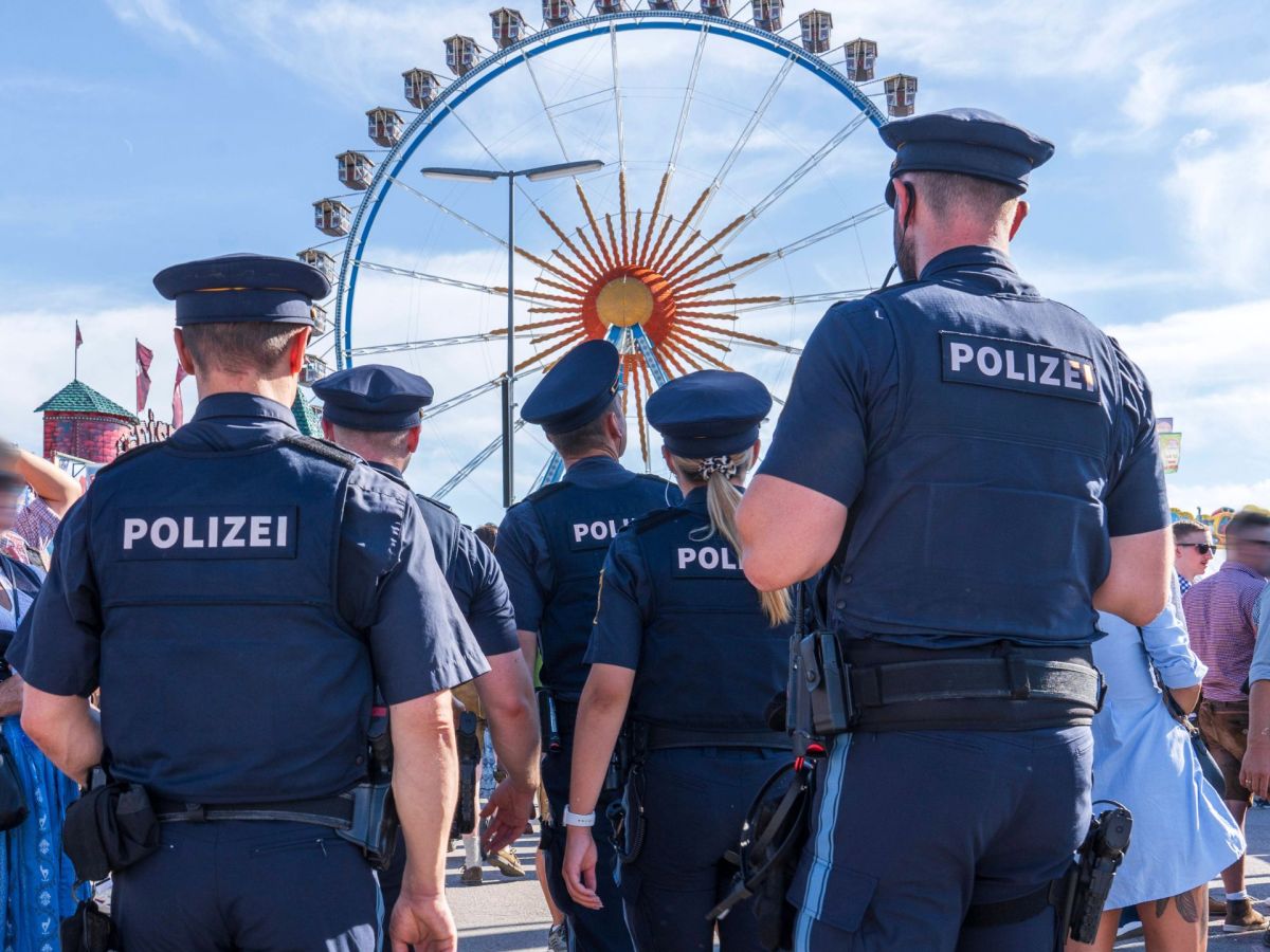 #Wiesnwache: Tweets der Polizei München zum Oktoberfest