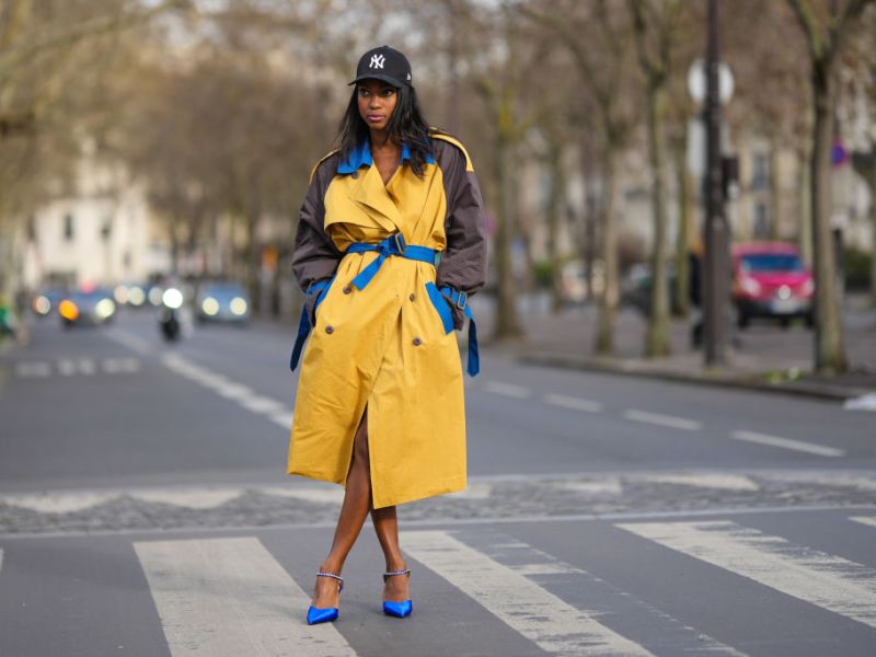 Oversize Trenchcoat