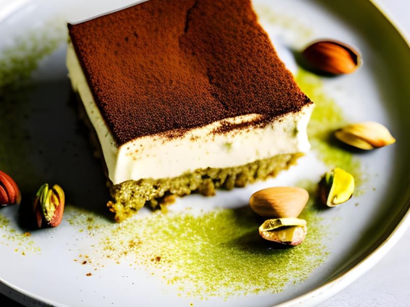 Rezept für Pistazien-Tiramisu