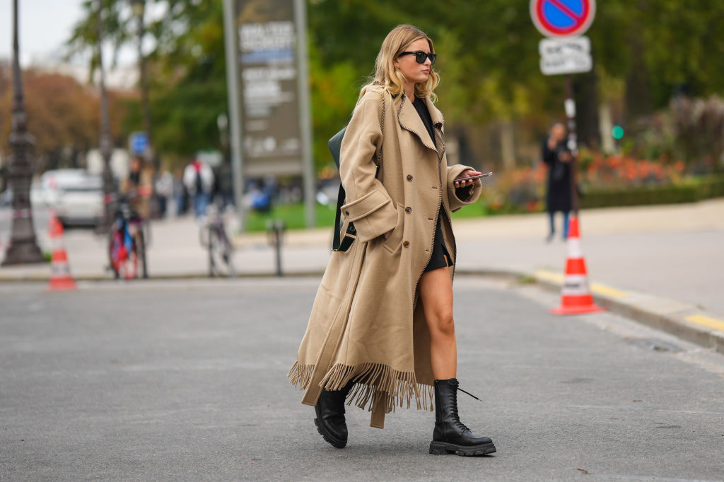 Oversize Trenchcoat