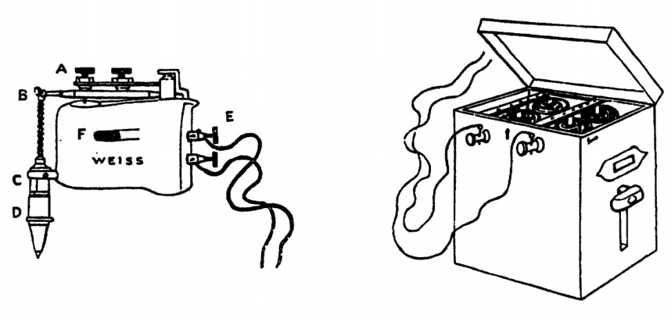 Der erste Vibrator mit Batterie