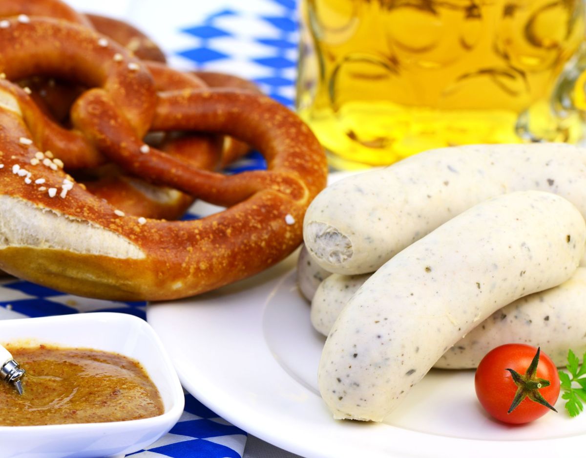 SO isst du deine Weißwurst beim Oktoberfest