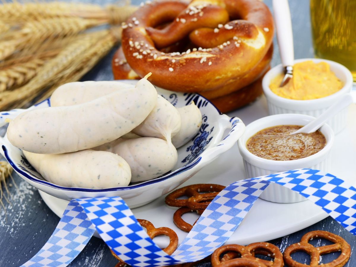 Weißwurst: Veganes Rezept zum Oktoberfest