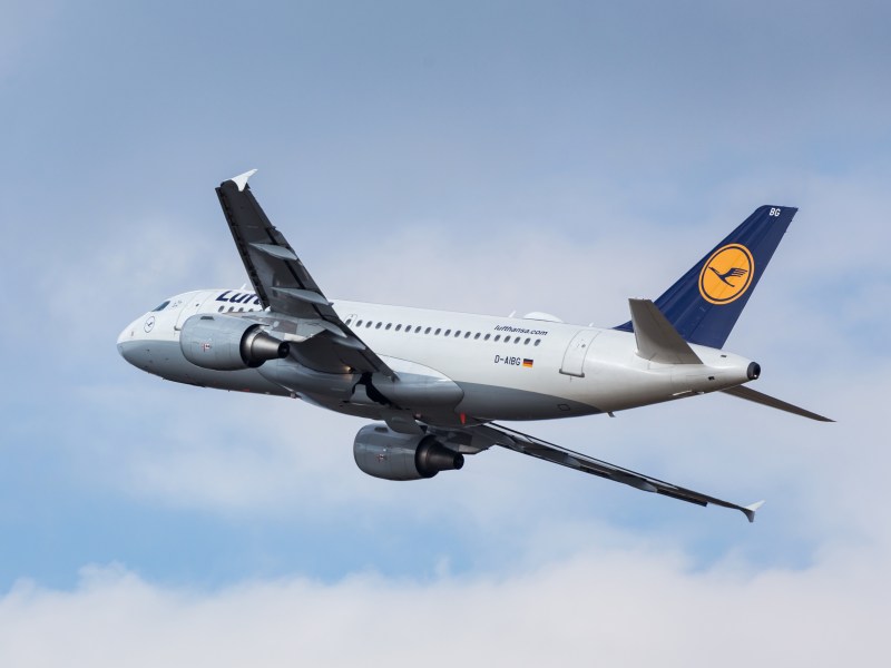 Lufthansa Flugzeug