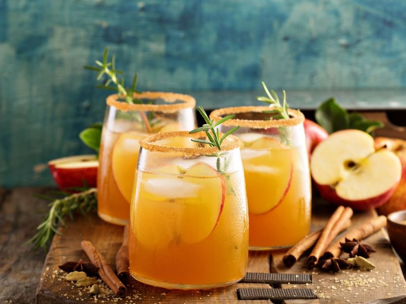 Apfel Grog Rezept