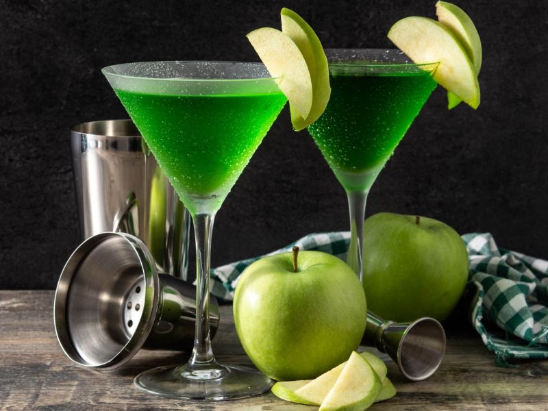 Appletini Cocktail Rezept