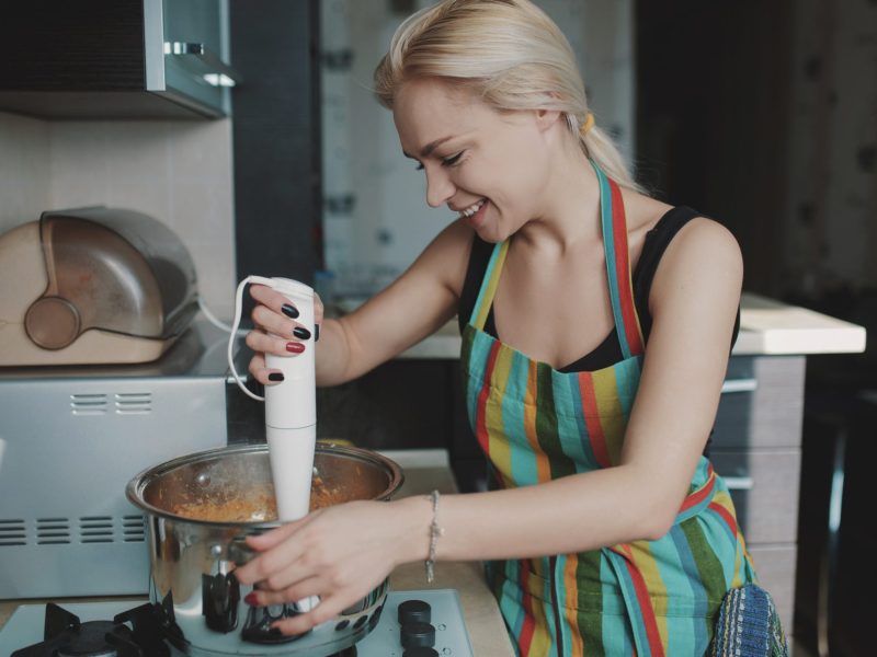 Frau Kürbissuppe