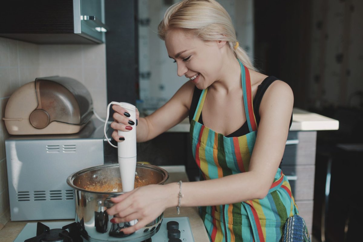 Frau Kürbissuppe