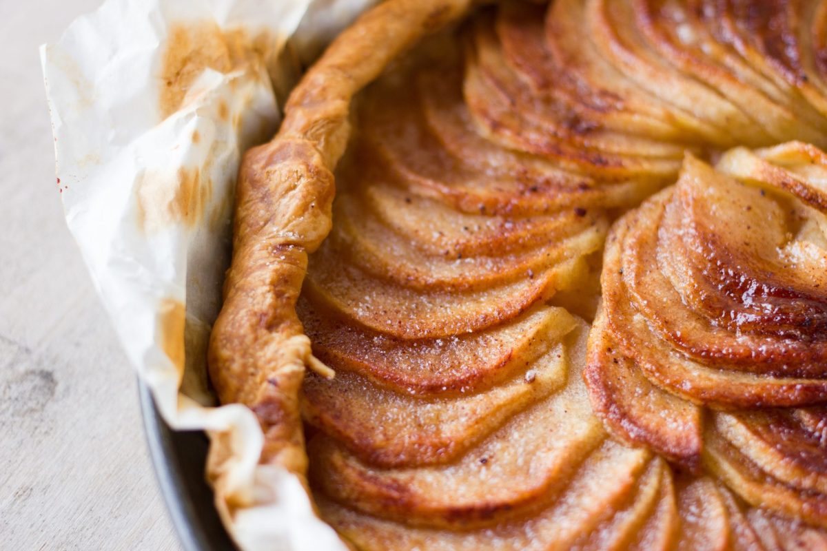 Tarte aux Pommes