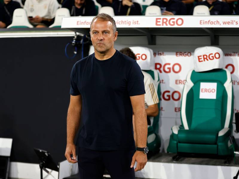 Ex-Trainer der deutschen Fußballnationalmannschaft, Hansi Flick.