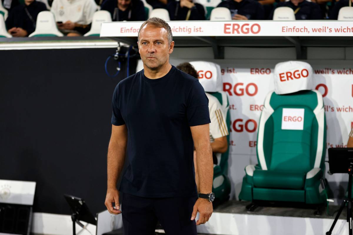 Ex-Trainer der deutschen Fußballnationalmannschaft, Hansi Flick.