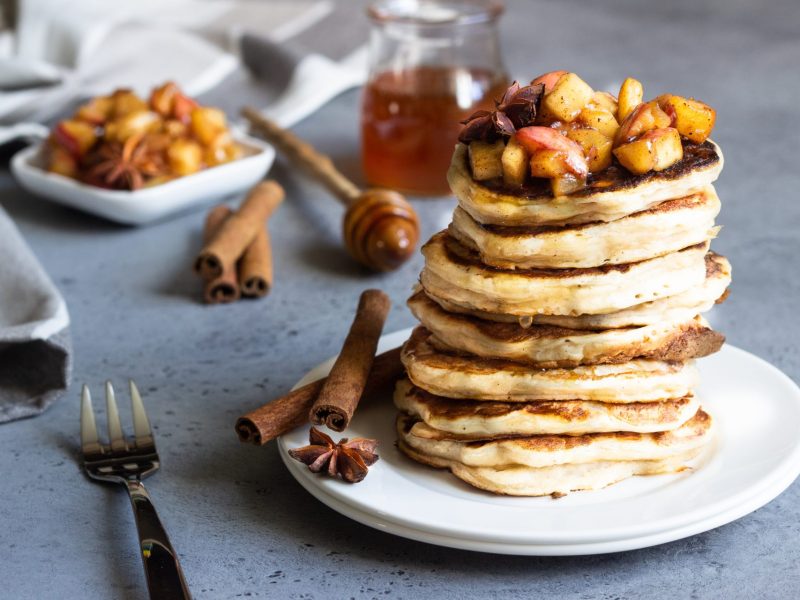 Apfel Pfannkuchen