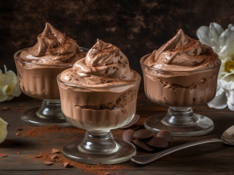 Nutella Mousse oder Biscoff Mousse: Das Rezept