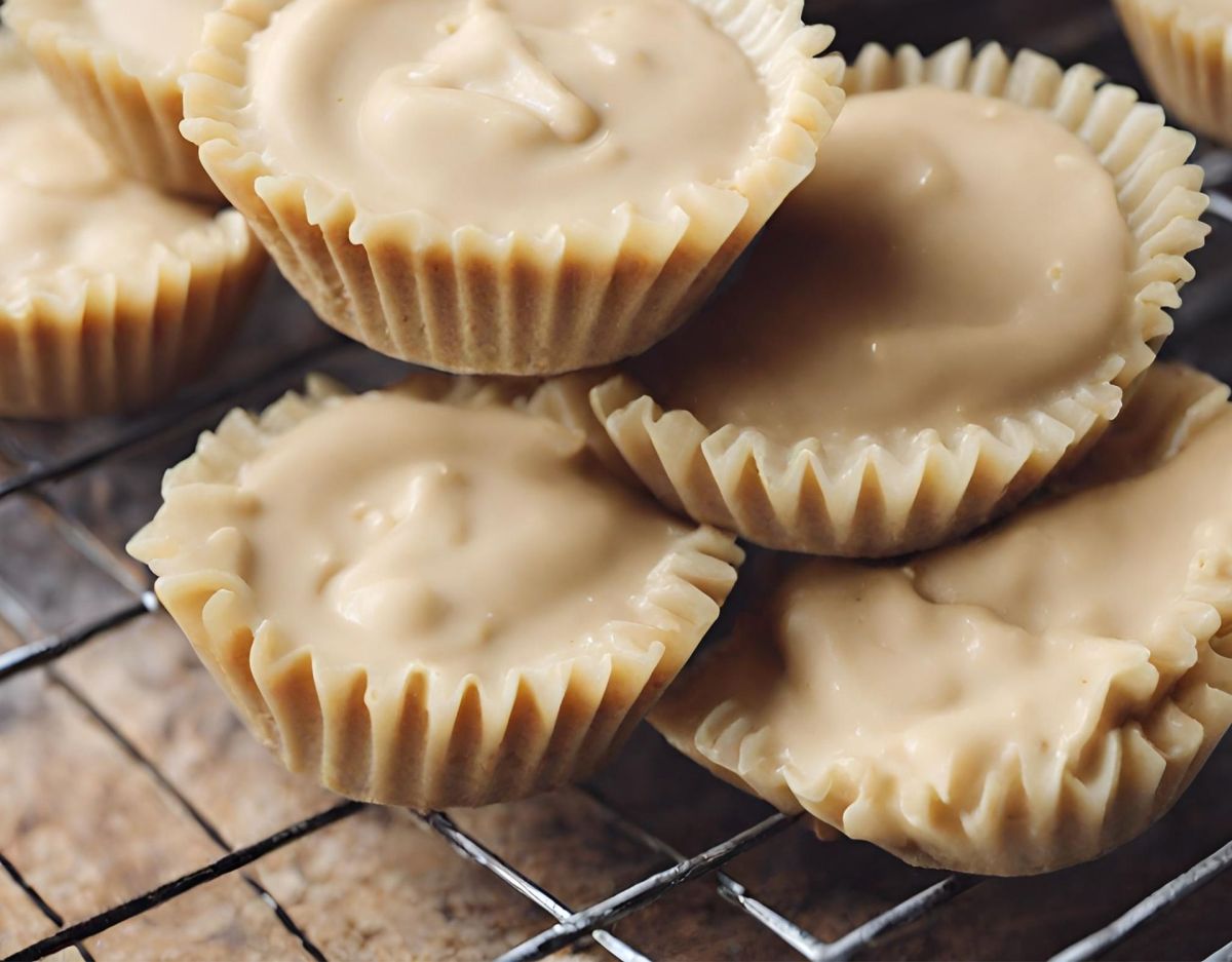 Biscoff Cups mit weißer Schokolade: Rezept